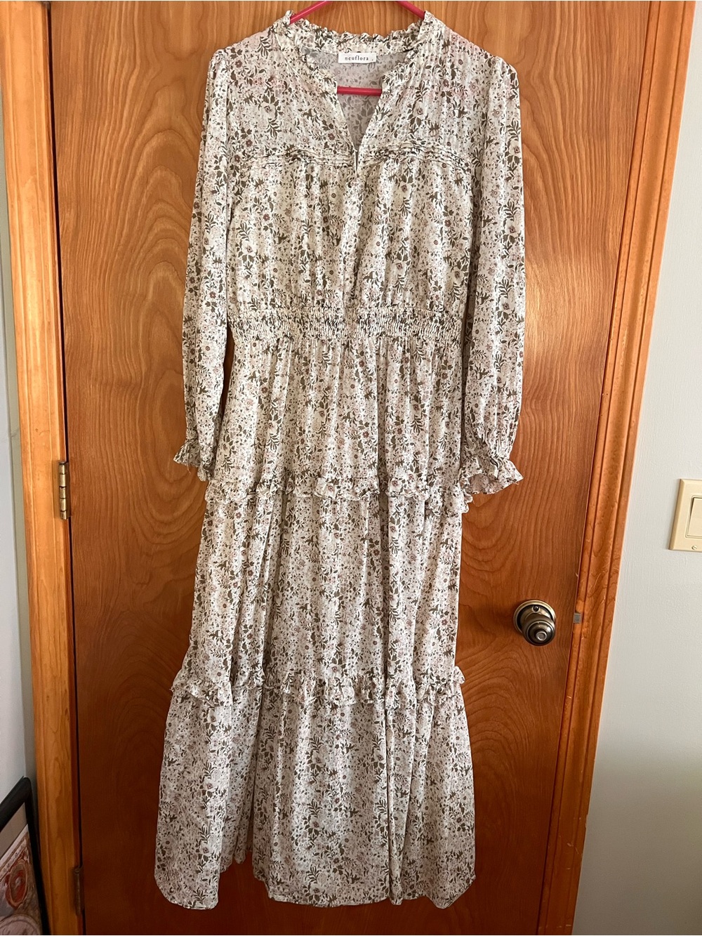 Floral Neuflora Dress